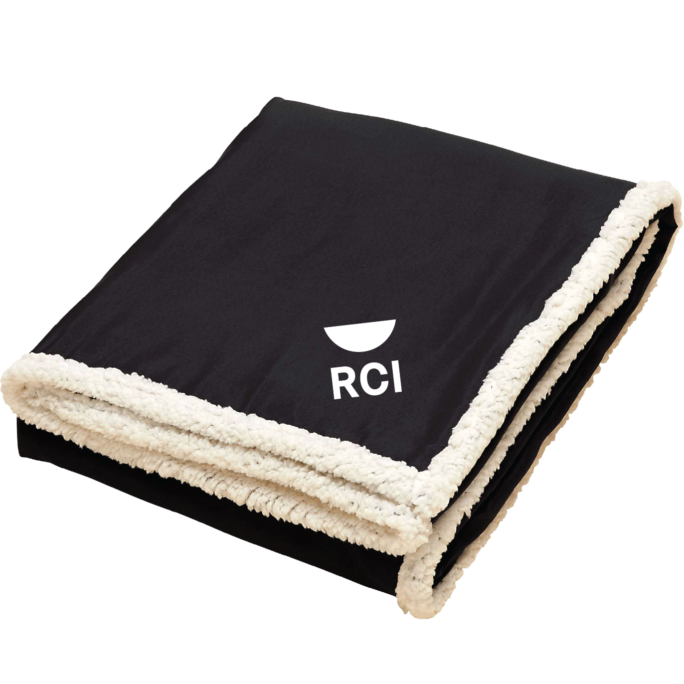 Super Soft Large Fleece Sherpa Blanket - 50" x 60"