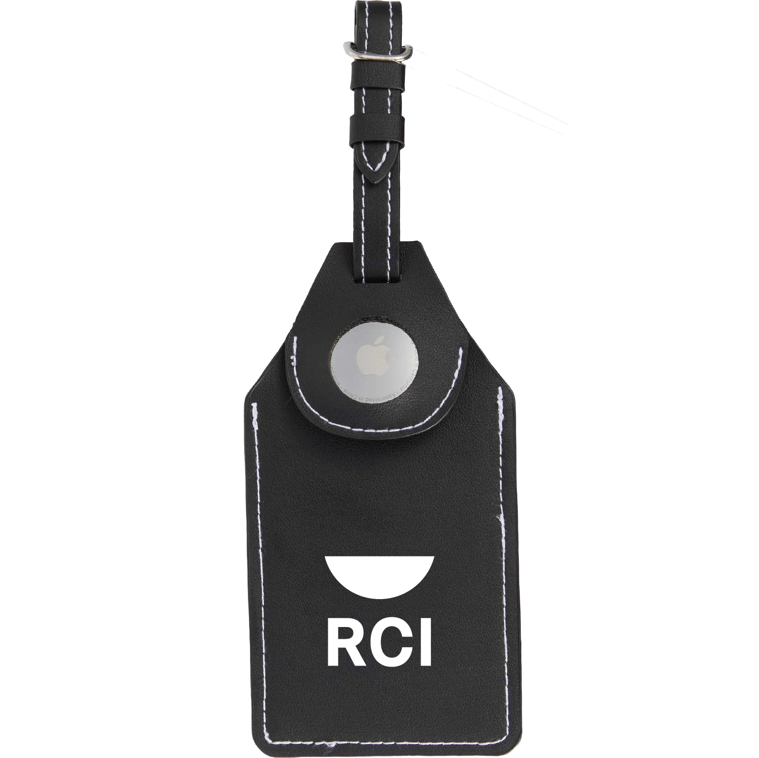 Wander & Roam Luggage Tag with AirTag Holder