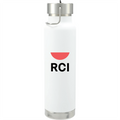 Thor Copper Vacuum Insulated Bottle 25oz Straw Lid