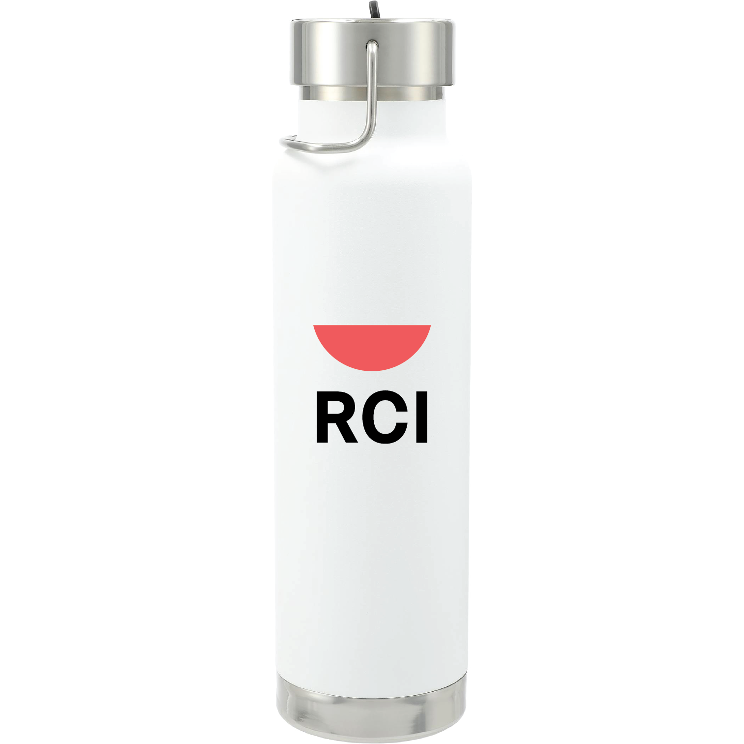 Thor Copper Vacuum Insulated Bottle 25oz Straw Lid